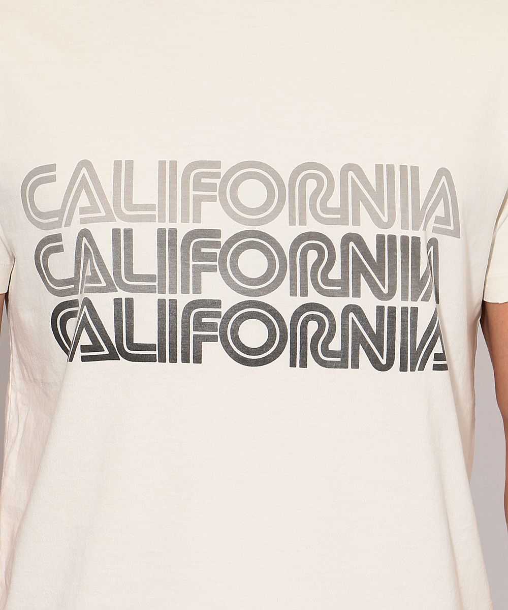 別注限定 CALIFORNIA/カリフォルニア プリントTシャツ