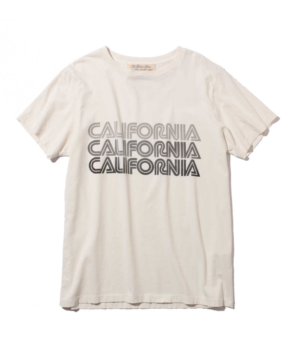 別注限定 CALIFORNIA/カリフォルニア プリントTシャツ | レミ レリーフ