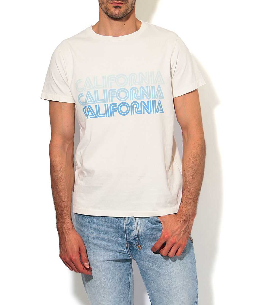 別注限定 CALIFORNIA/カリフォルニア プリントTシャツ ブルー