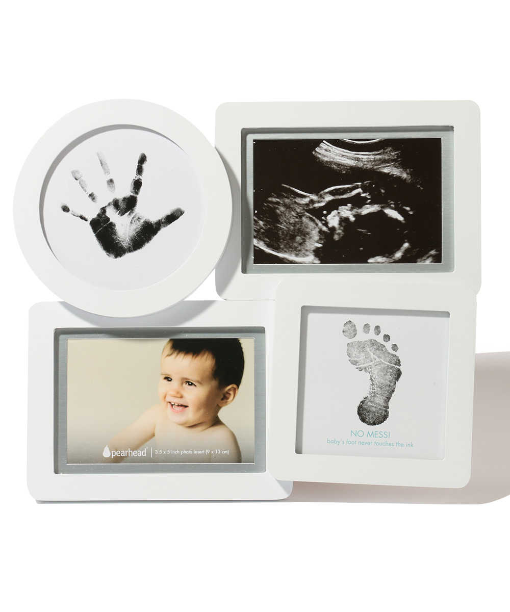 ベビープリント コラージュフレーム Pearhead ペアヘッド 雑誌safariの公式オンラインショップ Safari Lounge