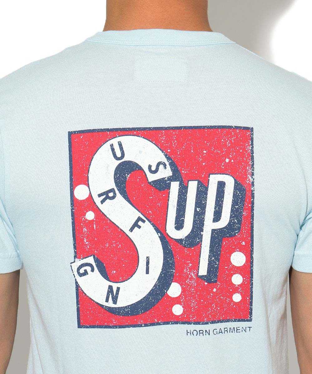 “S.U.P“クルーネックTシャツ