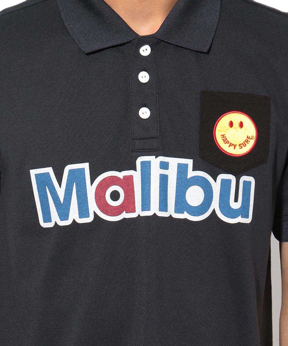 “Malibu GS“ポロシャツ