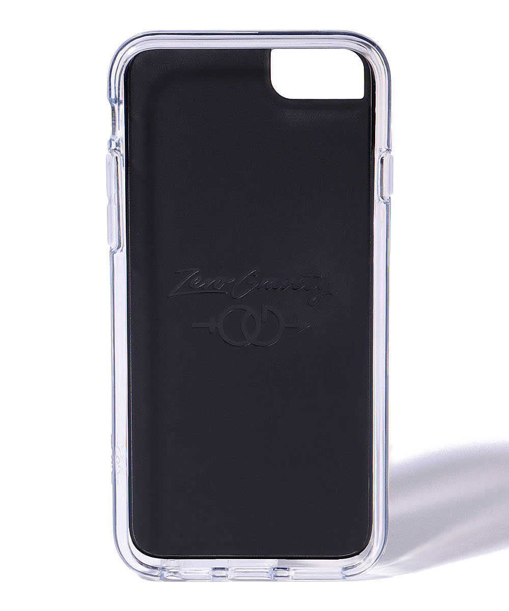 “ベイクド”カードケース付きiPhone7/8/SE2/XS/XSMAXケース