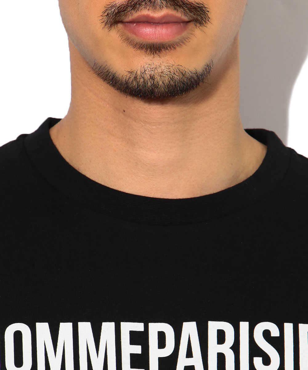 ネイサン ロゴプリントクルーネックtシャツ Maison Honore メゾン オノレ 雑誌safariの公式オンラインショップ Safari Lounge