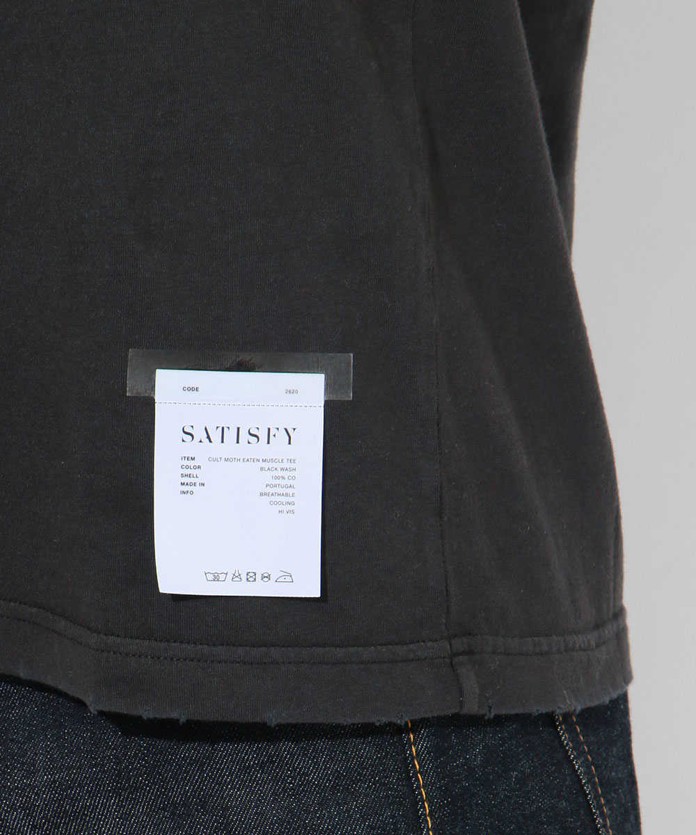 ノースリーブTシャツ | SATISFY (サティスファイ) | 雑誌Safariの公式 