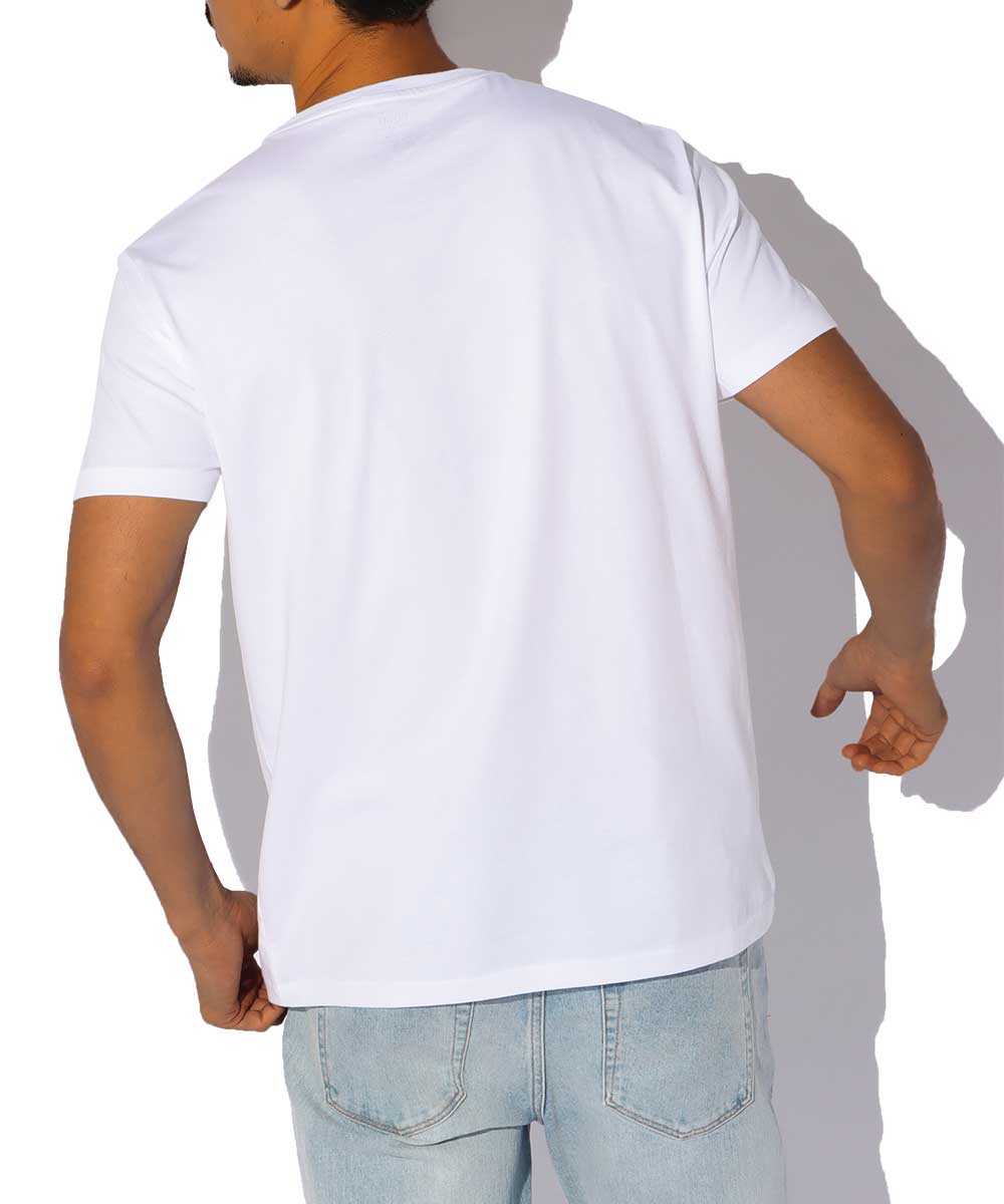 カレッジロゴプリントクルーネックTシャツ | POLO RALPH LAUREN (ポロ 