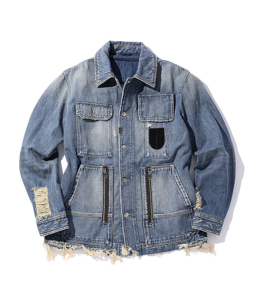 Gジャン デニムジャケット 雑誌safariの公式オンラインショップ Safari Lounge