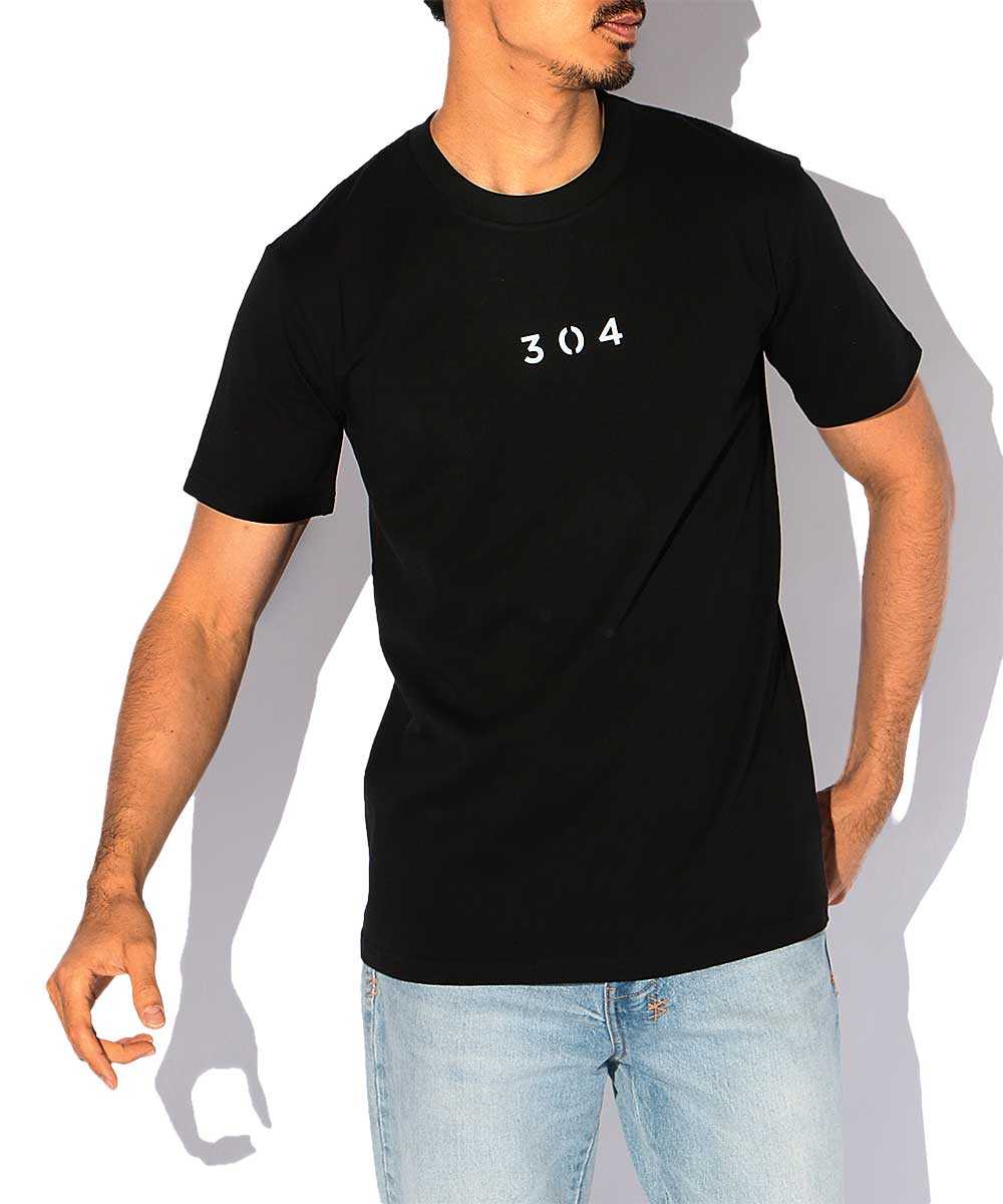 ブランドロゴバックプリントtシャツ 304 スリーオーフォー 雑誌safariの公式オンラインショップ Safari Lounge