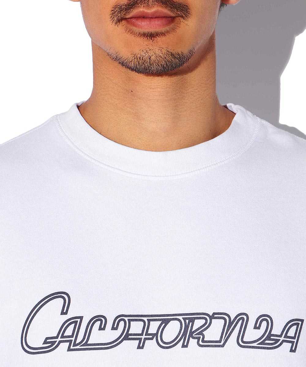 【限定商品】“カリフォルニア”コットンスウェットシャツ