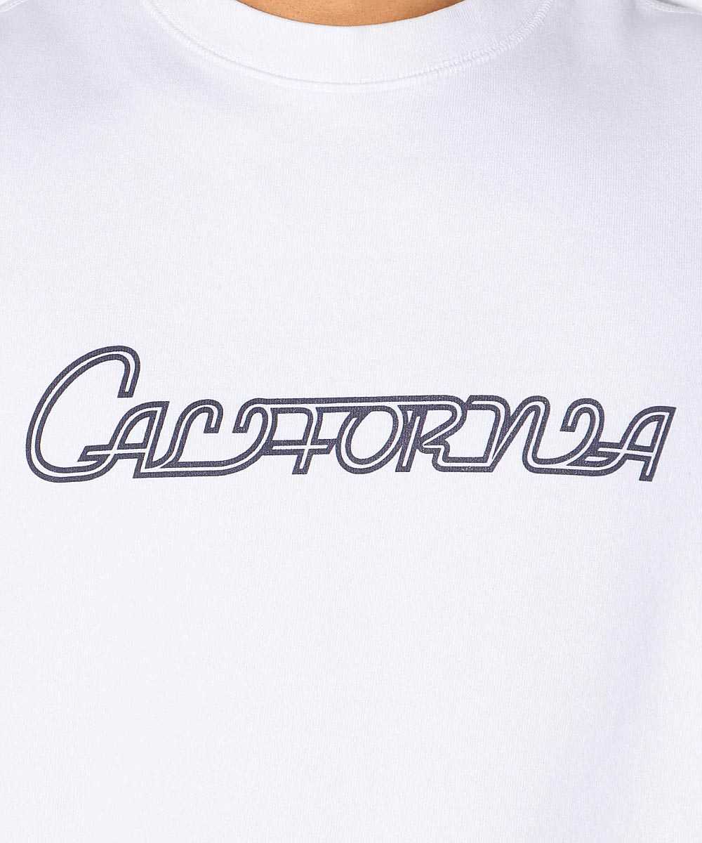 【限定商品】“カリフォルニア”コットンスウェットシャツ