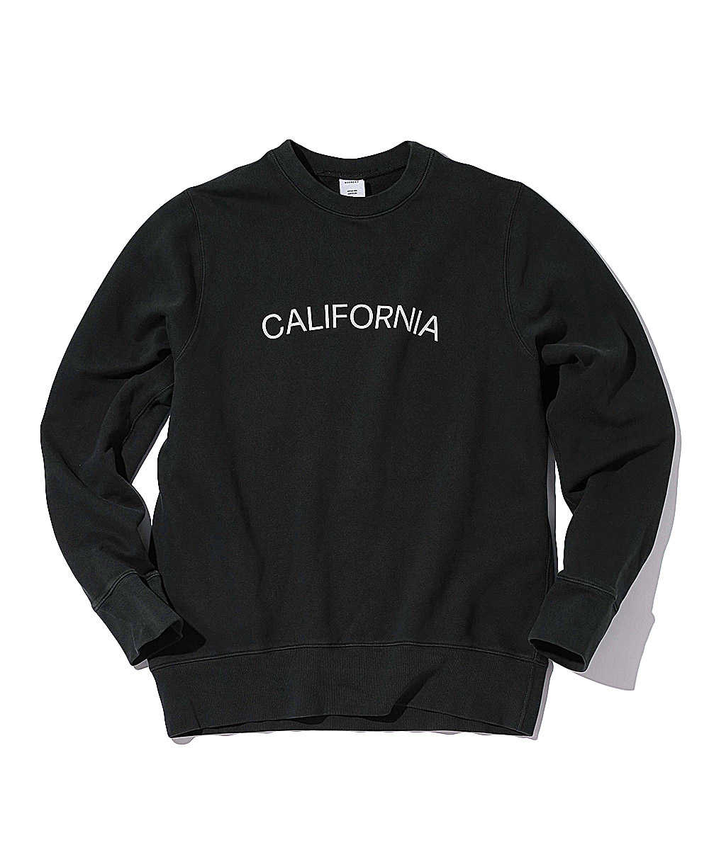 【限定商品】“カリフォルニア”アーチロゴスウェットシャツ