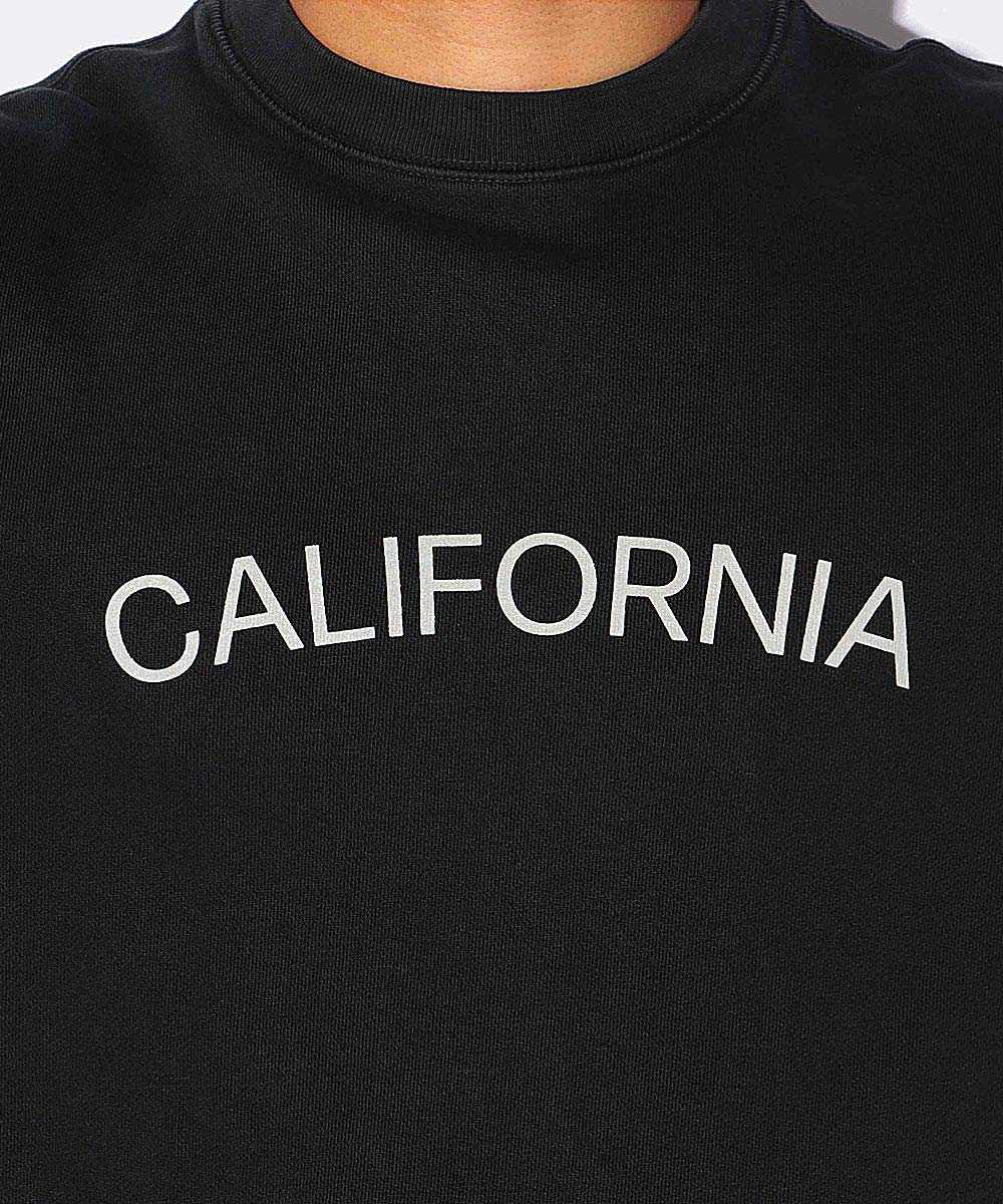 【限定商品】“カリフォルニア”アーチロゴスウェットシャツ