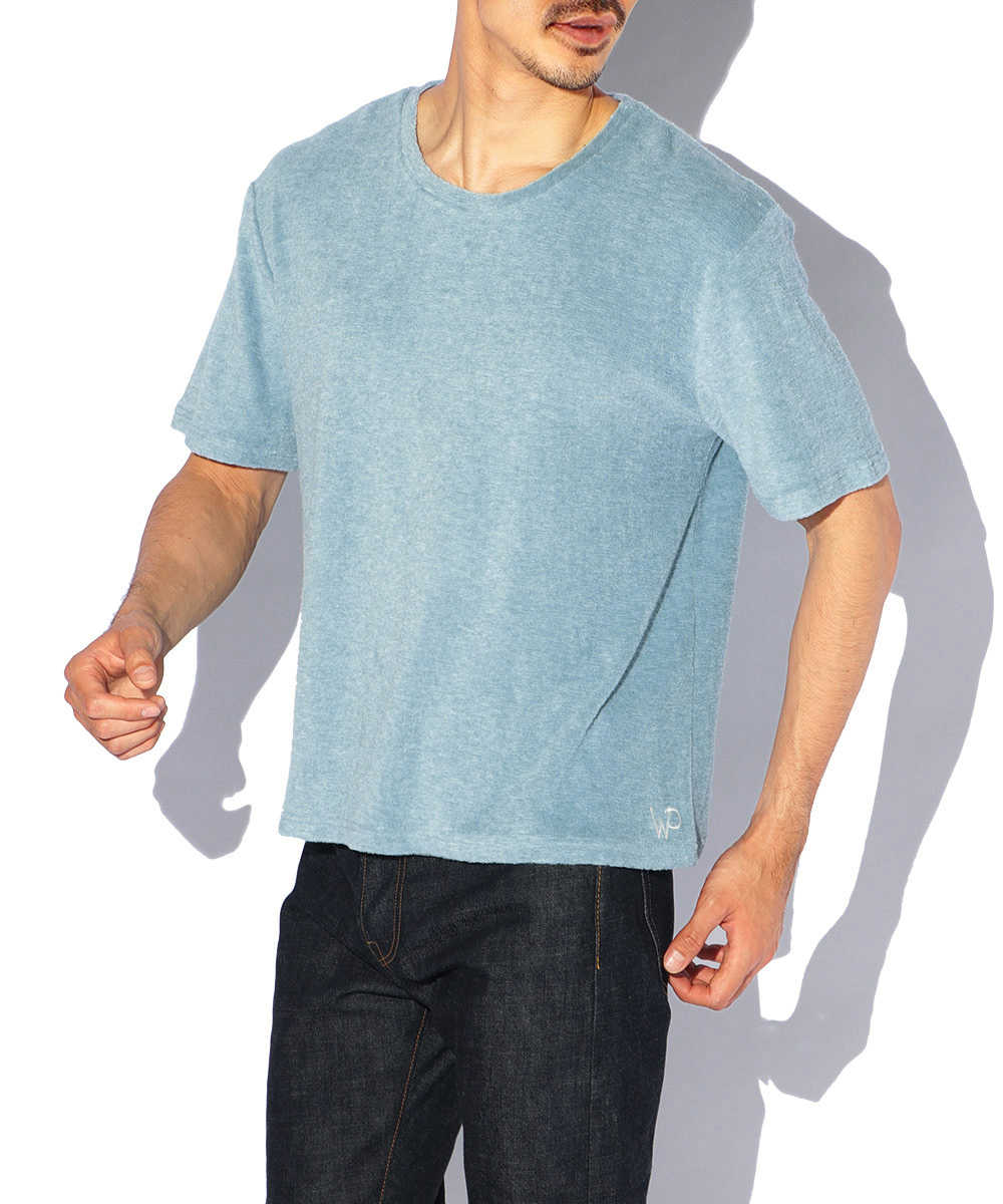 【限定商品】パイルクルーネックTシャツ
