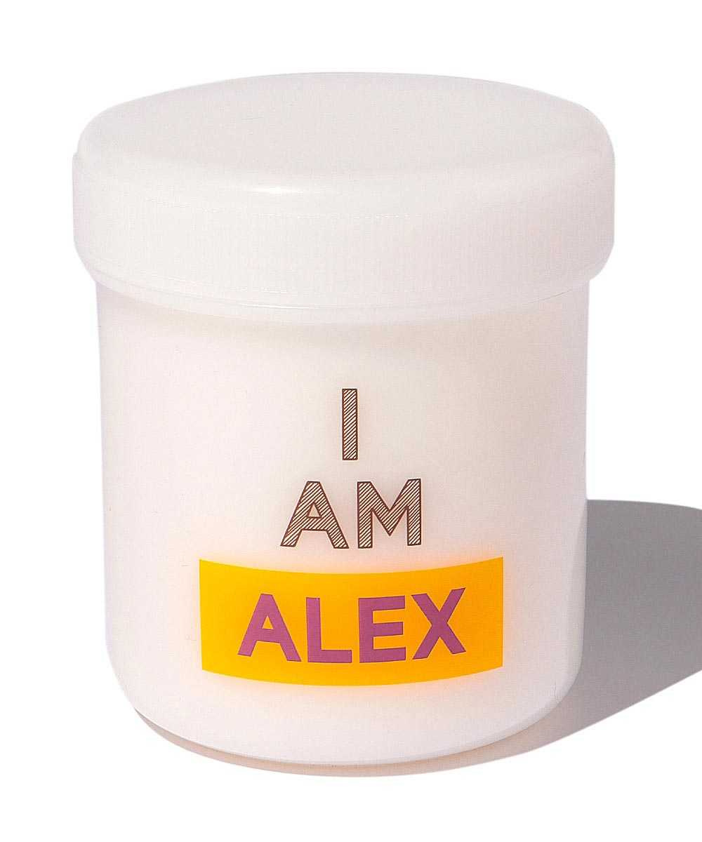 “アレックス”ハードタイプワックス 120g ホワイト