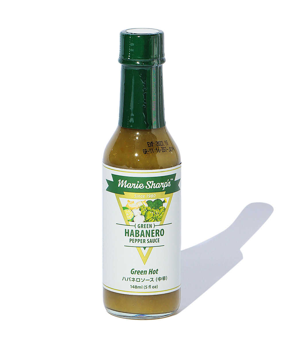 マリーシャープス ハバネロソース グリーンホット 中辛 Marie Sharp S マリーシャープス 雑誌safariの公式オンラインショップ Safari Lounge