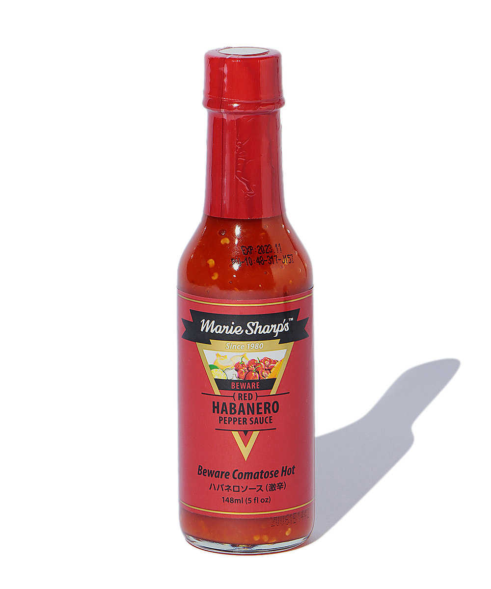 マリーシャープス ハバネロソース ビーウェア コマトスホット 激辛 Marie Sharp S マリーシャープス 雑誌safariの公式オンラインショップ Safari Lounge