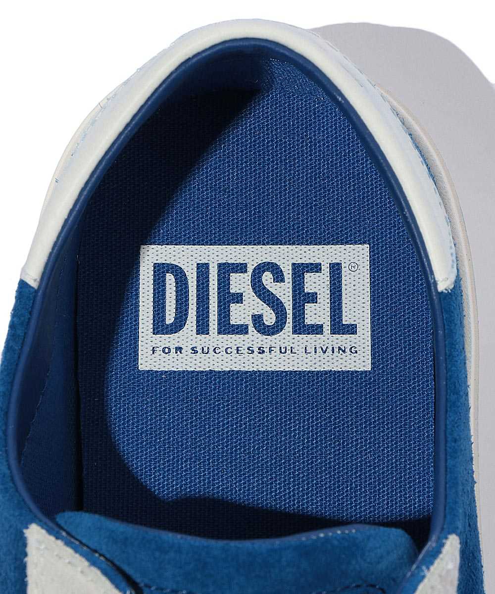 スエードスニーカー Diesel ディーゼル 雑誌safariの公式オンラインショップ Safari Lounge
