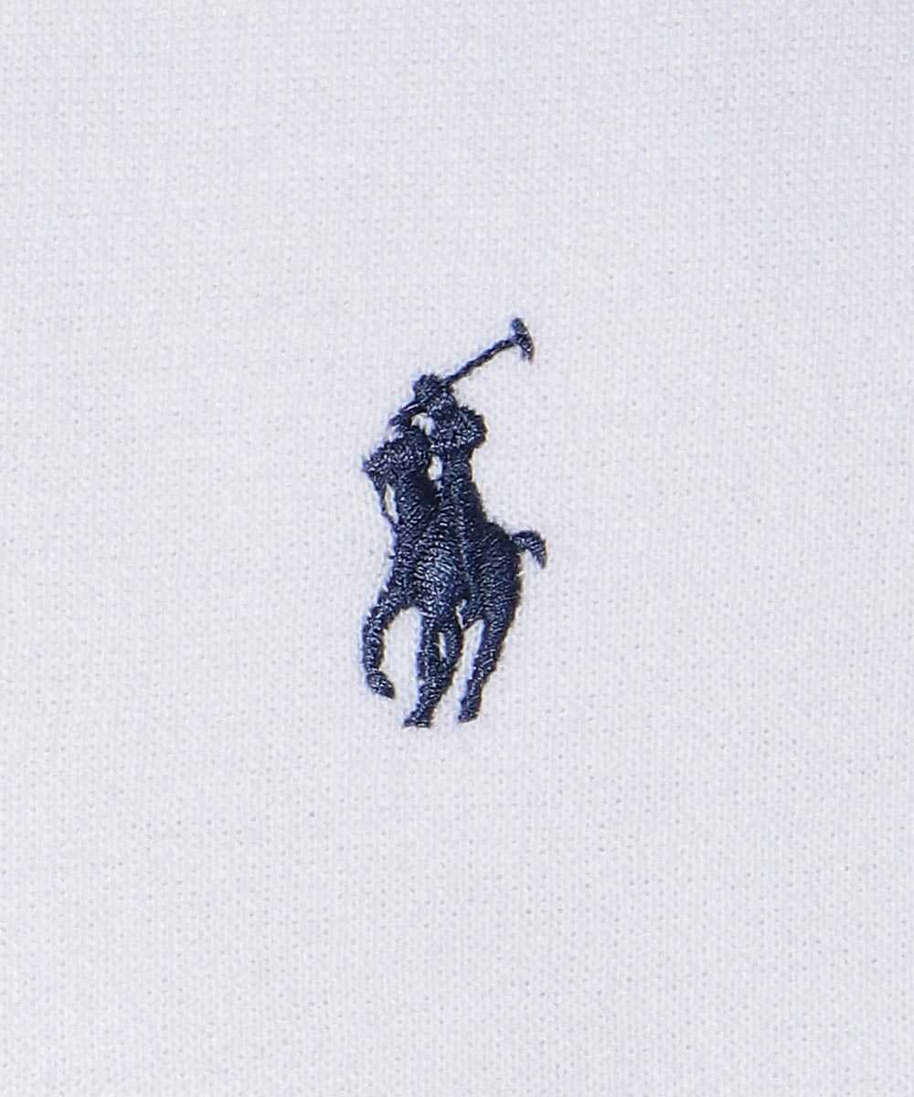 ワンポイントロゴ刺繍プルオーバーパーカ