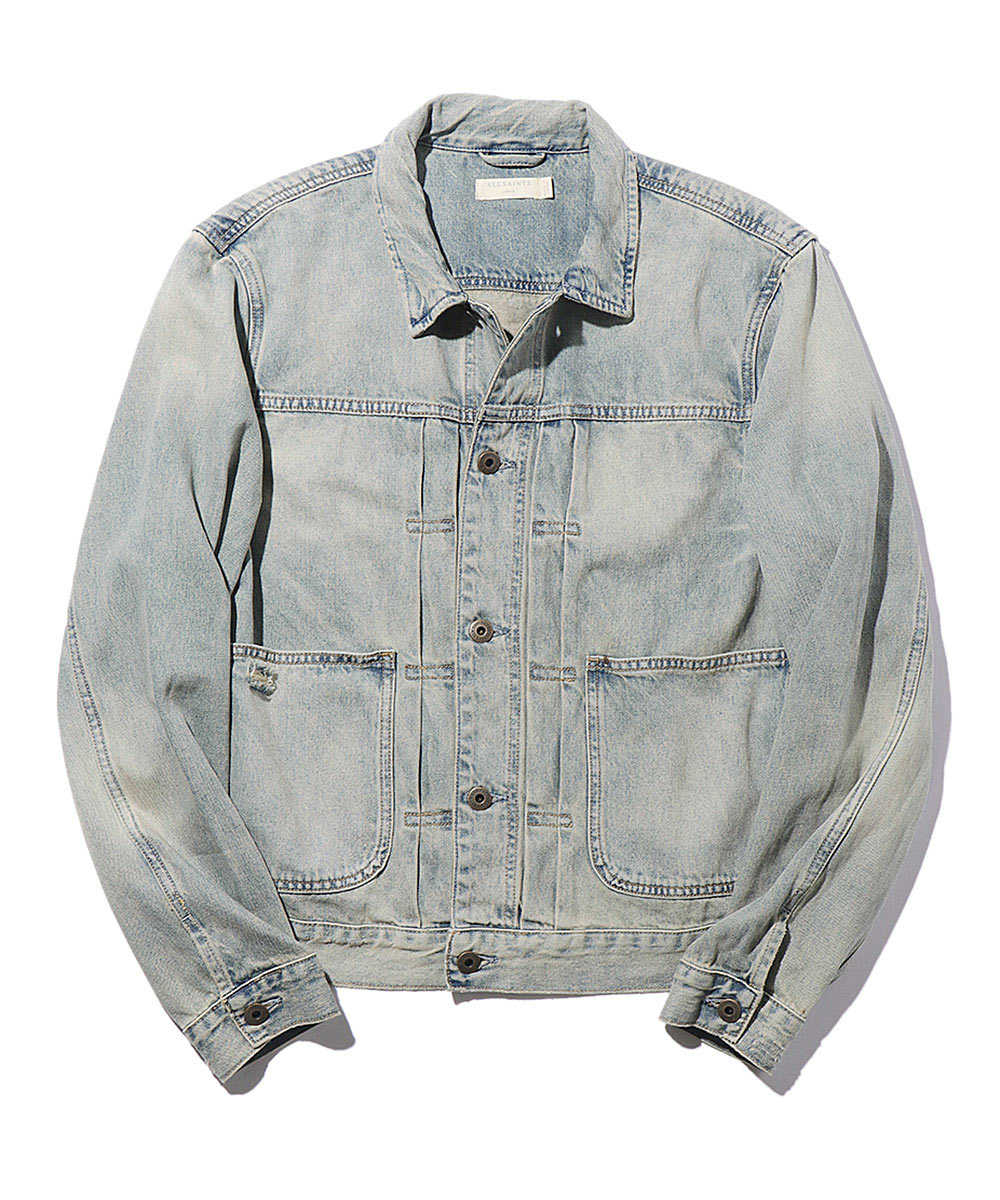 熱い販売 オールセインツ ALLSAINTS ミリタリージャケット コーデュロイ - ミリタリージャケット