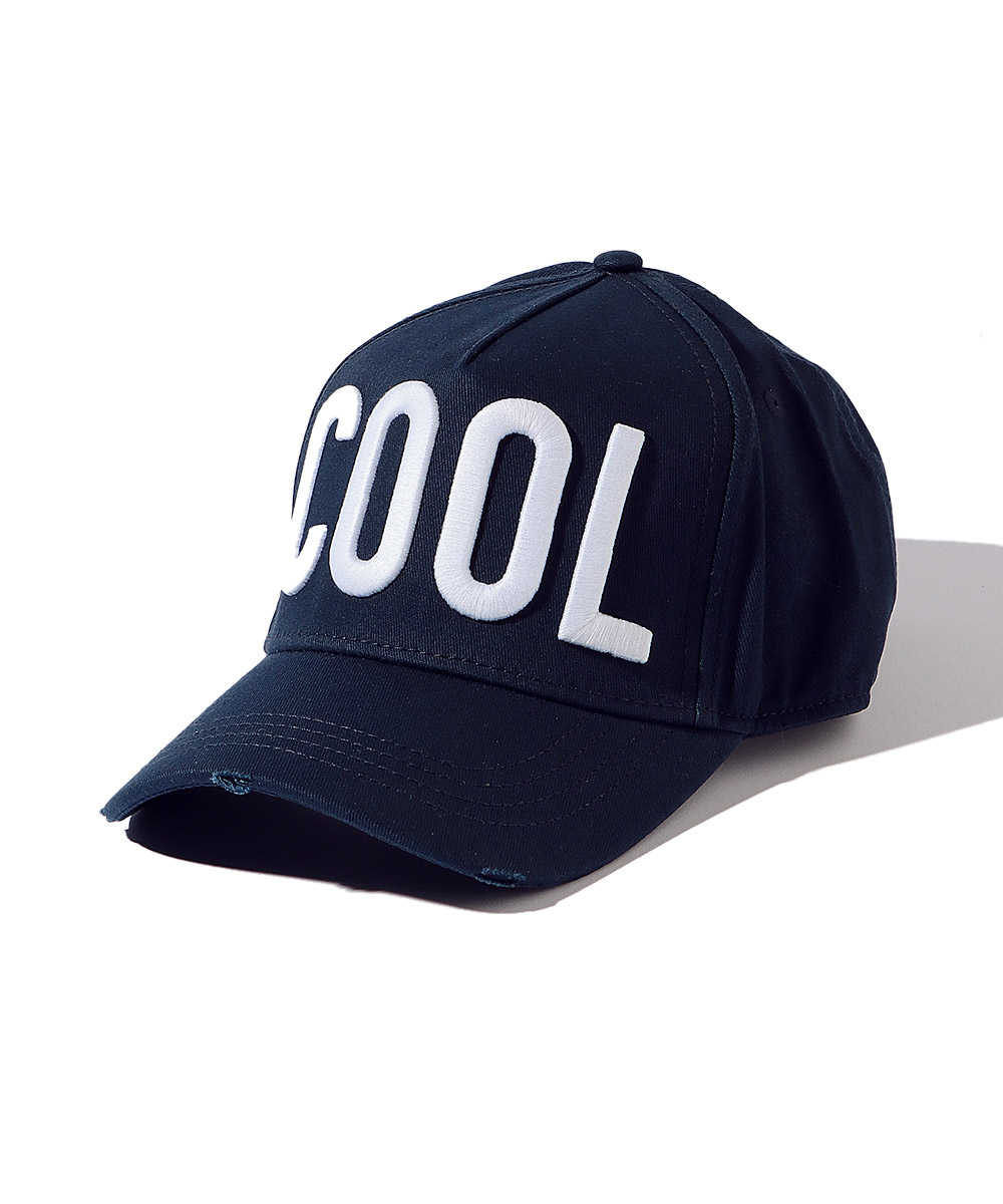 “COOL”ロゴベースボールキャップ