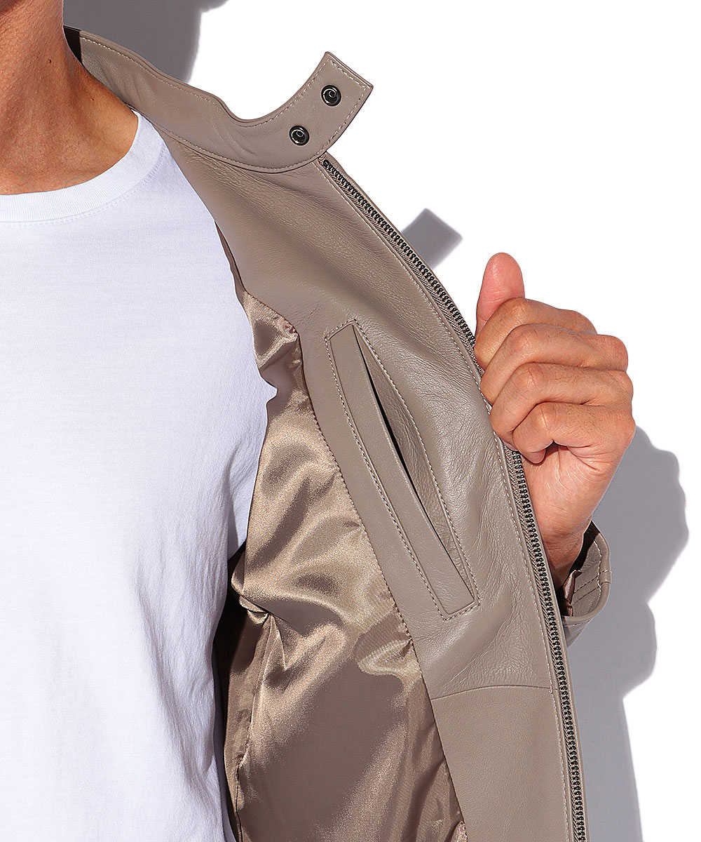 シングルライダースジャケット The Duffer Of St George ザ ダファー オブ セントジョージ 雑誌safariの公式オンラインショップ Safari Lounge