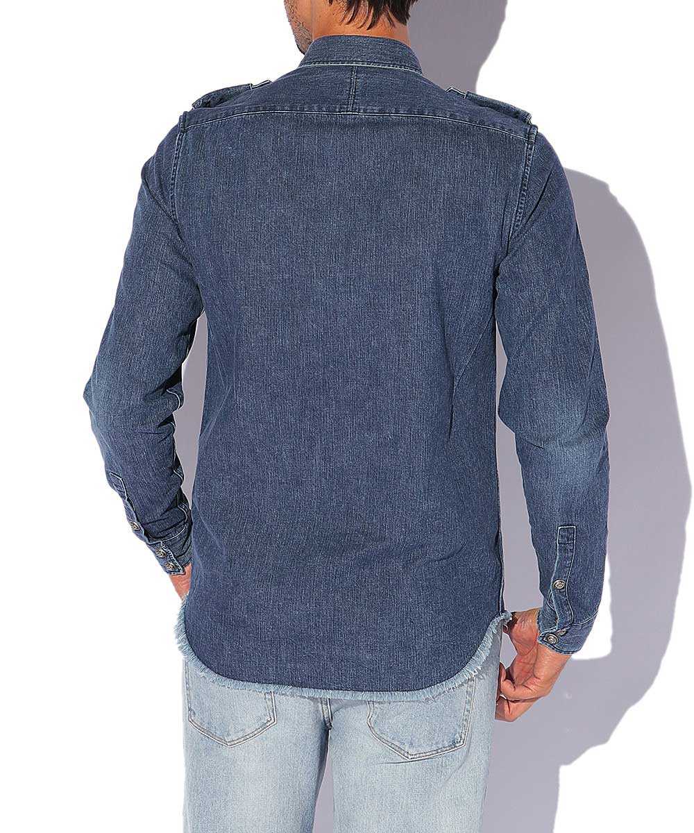 【別注・限定商品】Safari × LEONコラボ デニムシャツジャケット