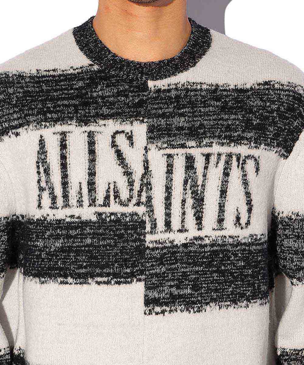 ALLSAINTS クルーネック セーター 新品 未使用 - トップス