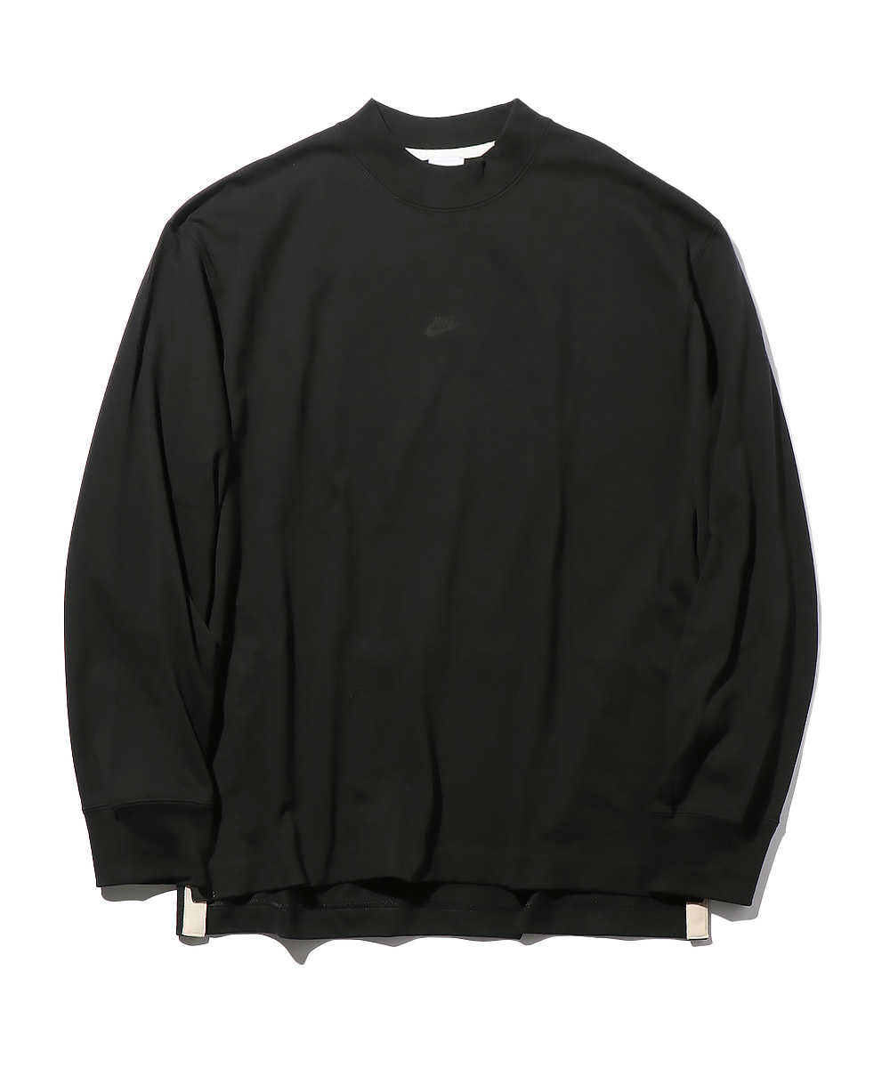 モックトップ ワンポイントロゴモックネックカットソー Nike ナイキ 雑誌safariの公式オンラインショップ Safari Lounge