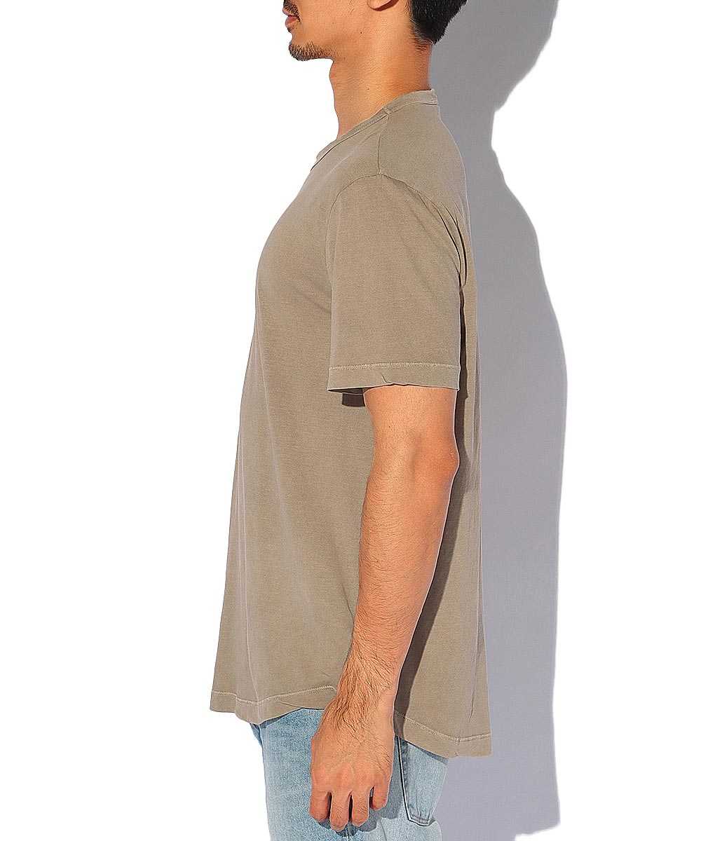 コットンクルーネックTシャツ