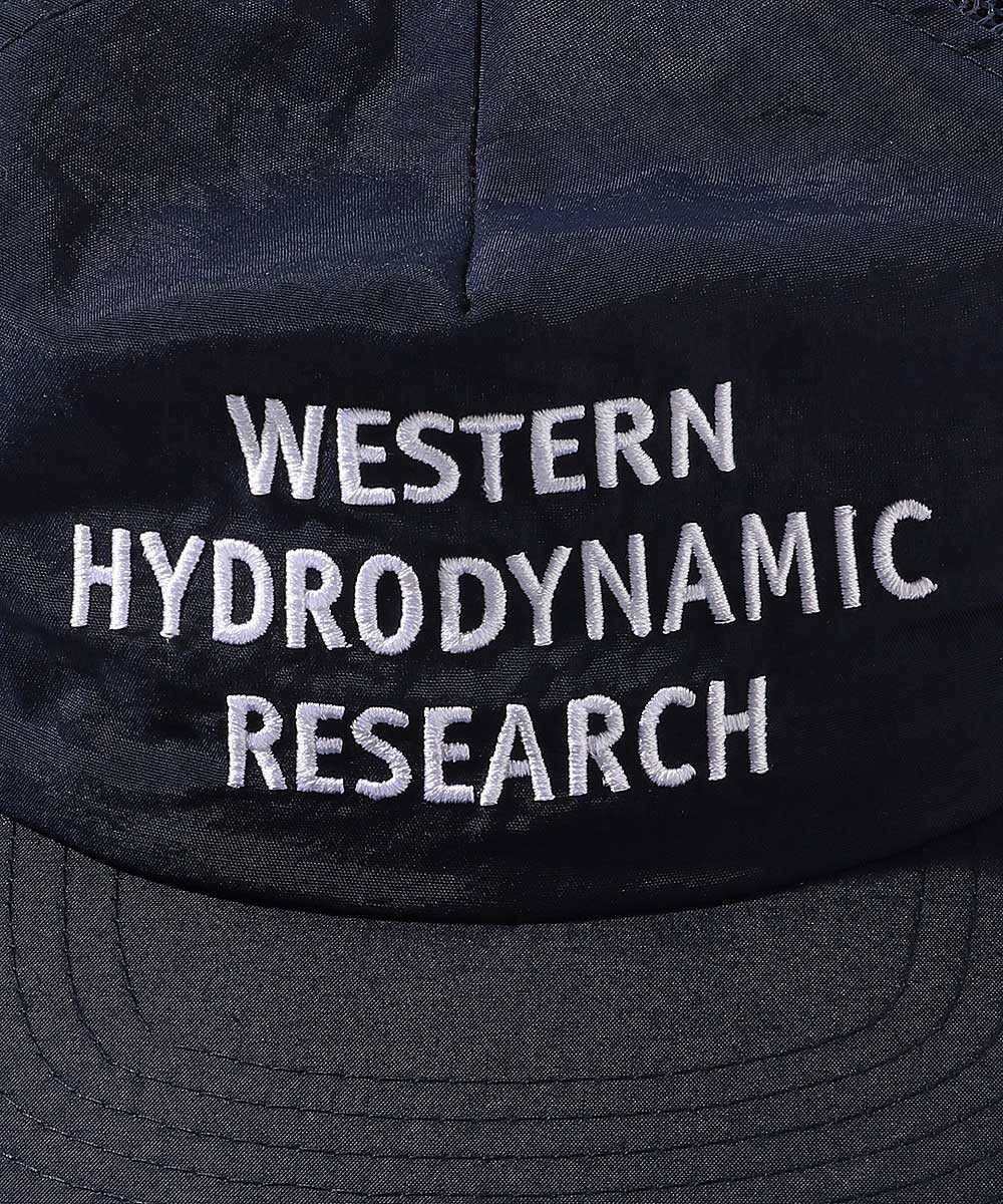 ロゴ刺繍メッシュキャップ | WESTERN HYDRODYNAMIC RESEARCH (ウェスタン ハイドロダイナミック リサーチ