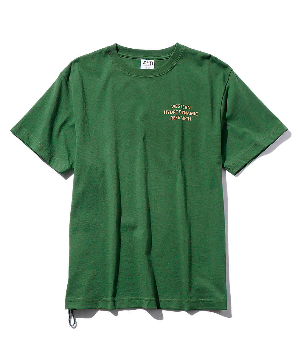 ロゴプリントクルーネックTシャツ | WESTERN HYDRODYNAMIC RESEARCH (ウェスタン ハイドロダイナミック リサーチ