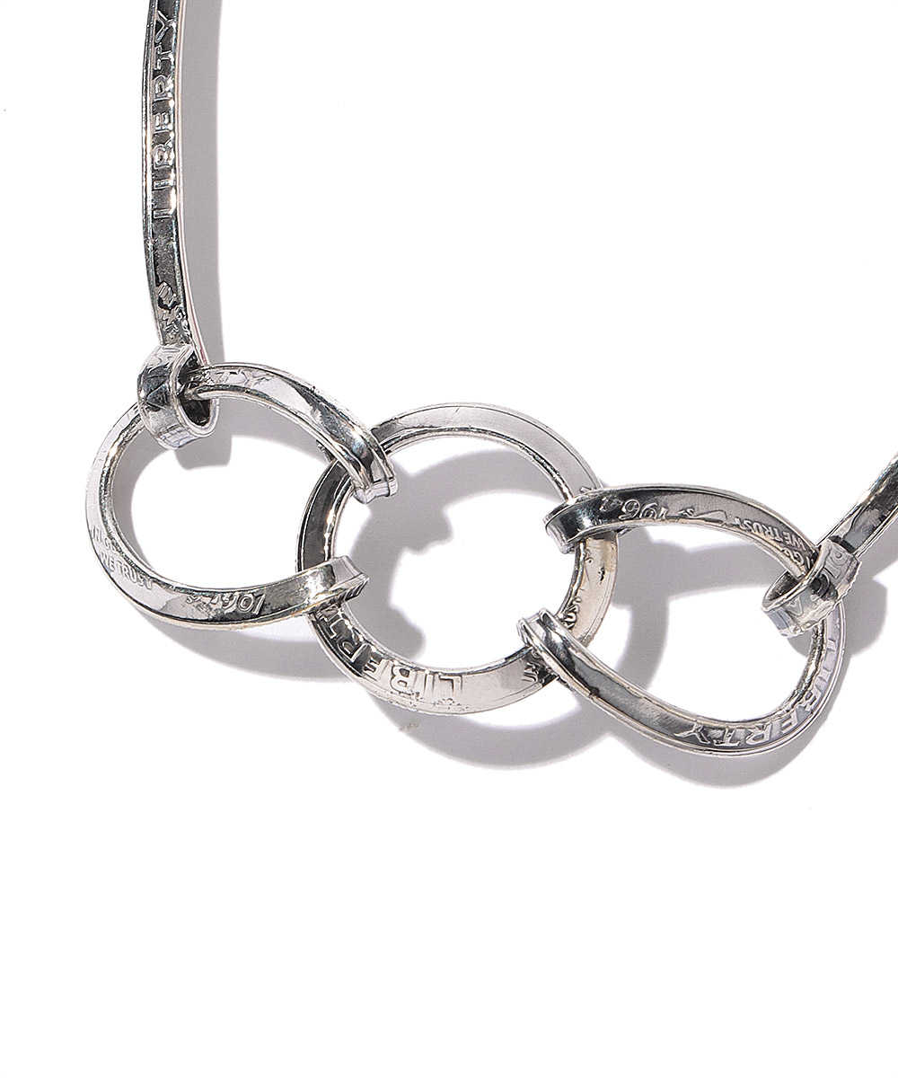 【別注・限定商品】10セントシルバーブレスレット