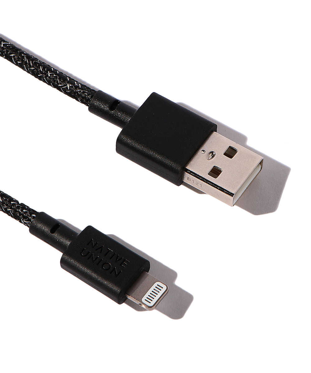 ベルトケーブル1.2m(USB-A TO LIGHTNING)