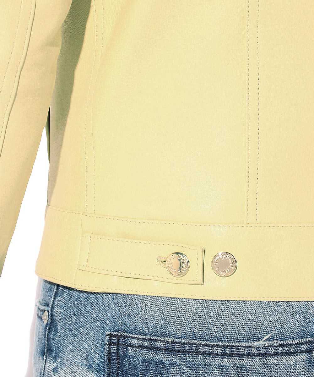 【別注・限定商品】Safari × LEONコラボ “ジャック”ラムレザージャケット