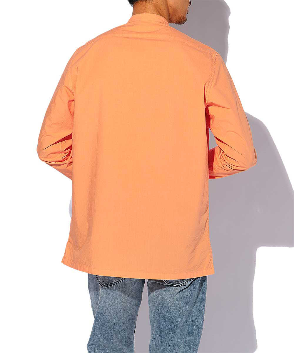【別注・限定商品】フラップポケットスタンドカラーシャツ