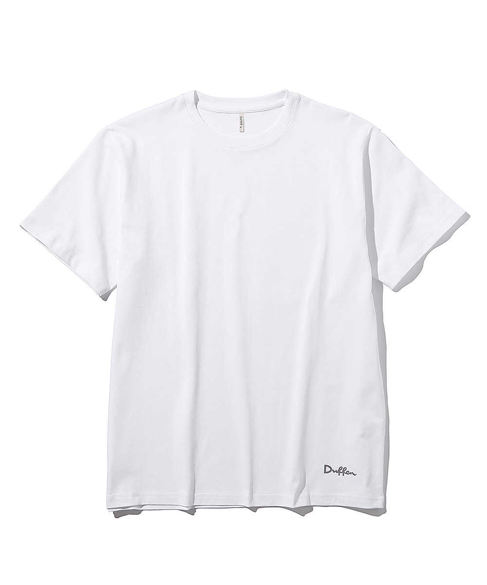 シリコンバイオベーシックTシャツ ホワイト