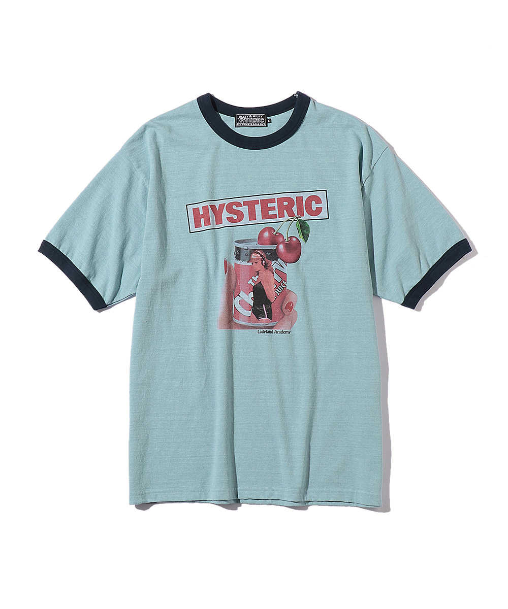 hysteric glamor リンガーtシャツ - Tシャツ/カットソー(半袖/袖なし)