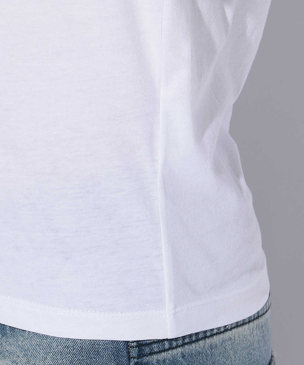 “ブラックムーンフェスティバル”ジャージーロゴポケットクルーネックTシャツ