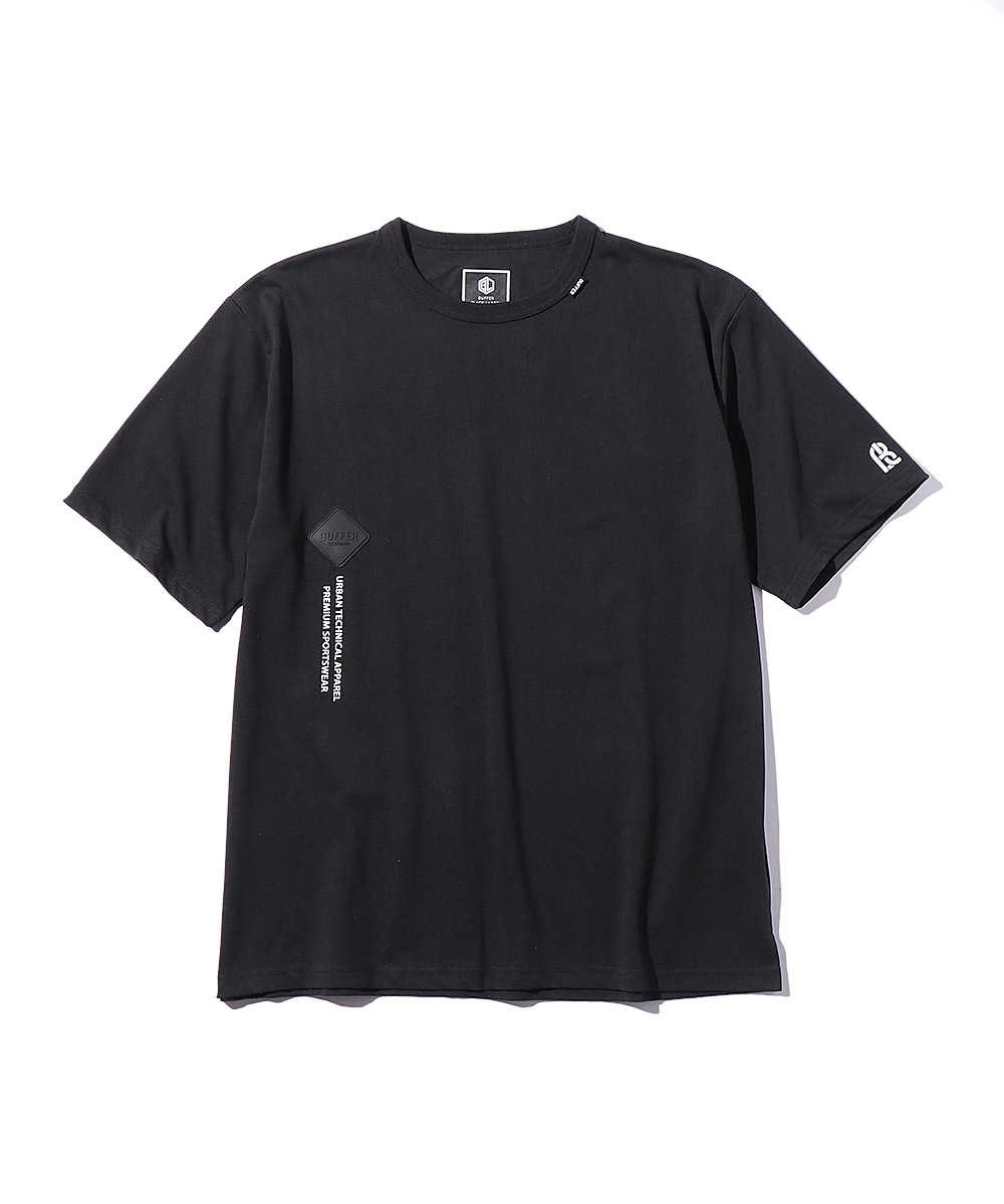 【ブラックレーベル】 A-PACK シンプルクルーネックTシャツ