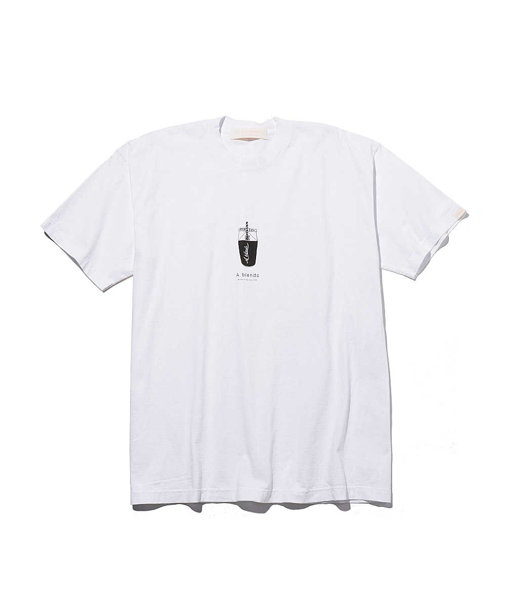 ドリンクプリントTシャツ