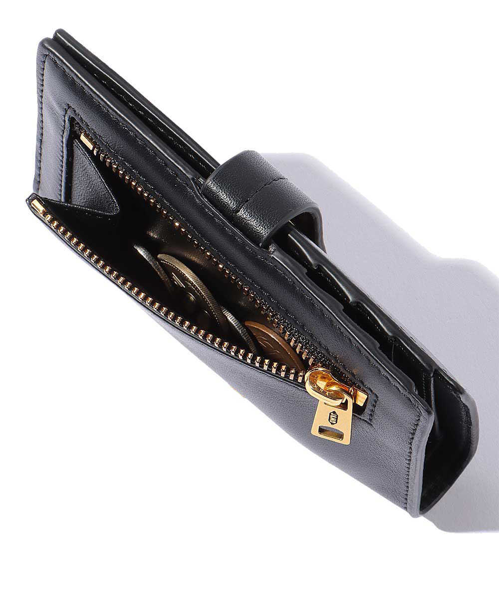 最終価格❤︎美品❤︎felisi ネックウォレット　1094/LD Felisi｜レザー ネックウォレット マルチケース 1094/LD