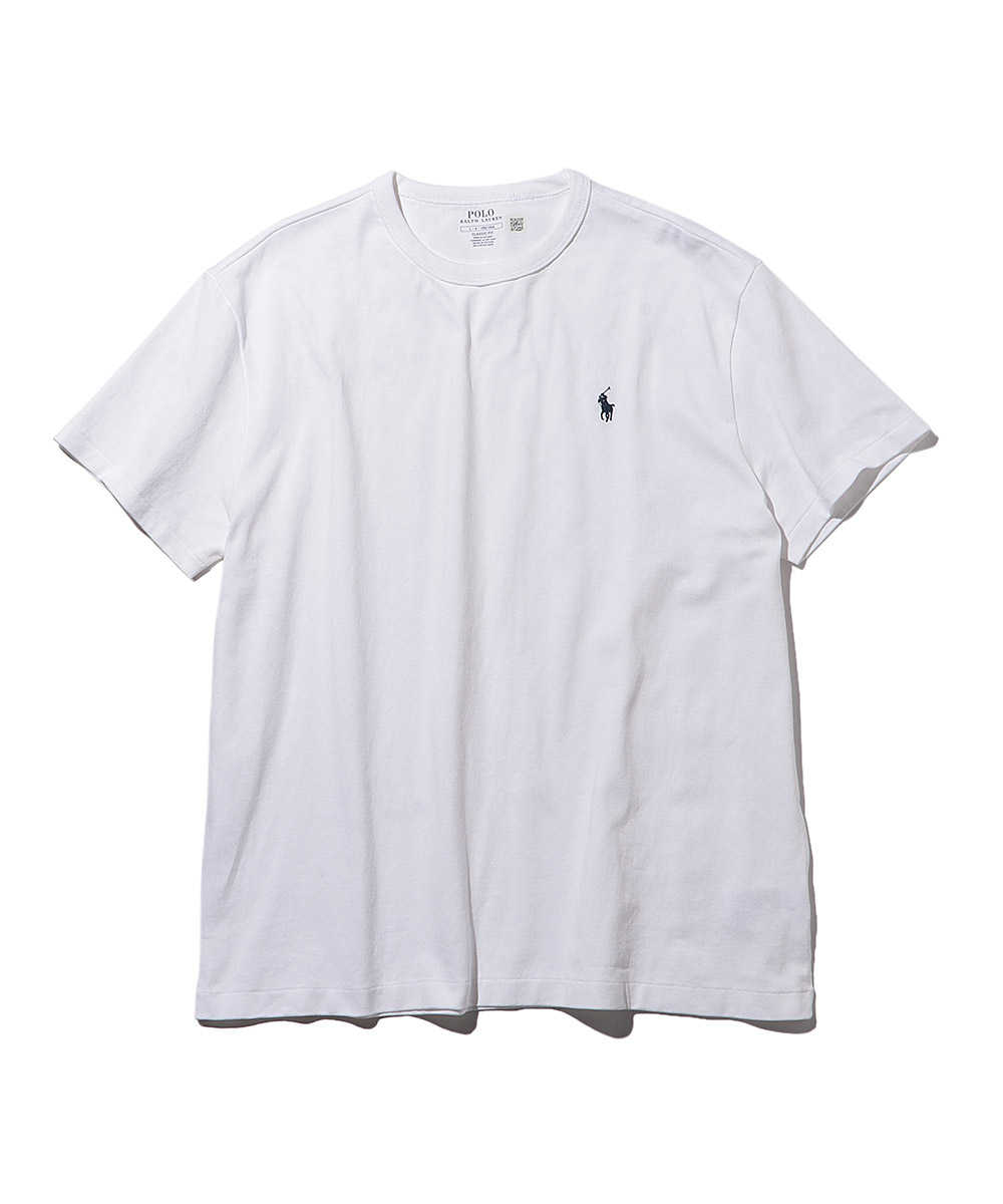 【限定商品】ヘビーウエイトロゴ刺繍クルーネックTシャツ