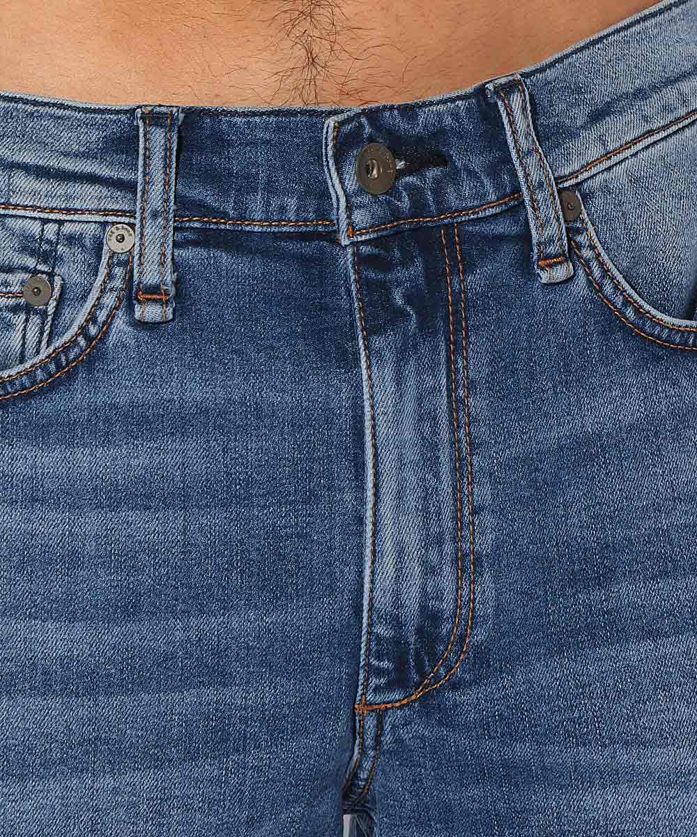 “フィット2”デニムパンツ