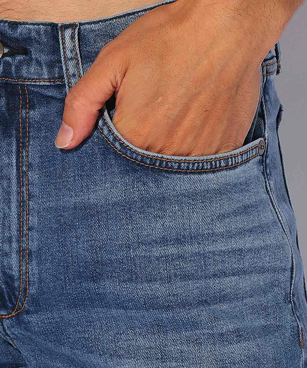 “フィット2”デニムパンツ