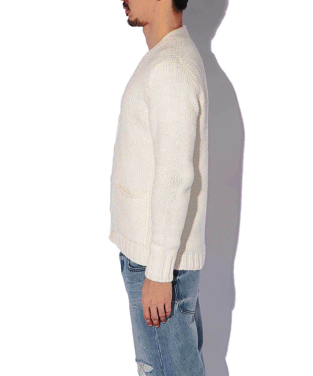 ミドルゲージカーディガン | WOOL&CO (ウール アンド コー) | 雑誌 非対面買い物 ジップニット wool&co ニット/セーター