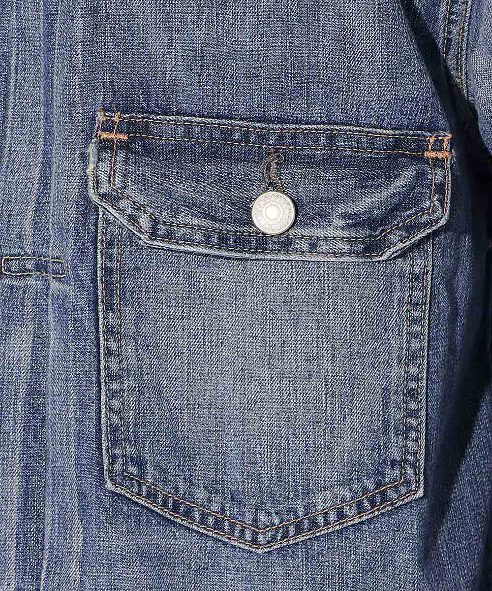 限定商品】ダメージ加工デニムジャケット | POLO RALPH LAUREN (ポロ ...
