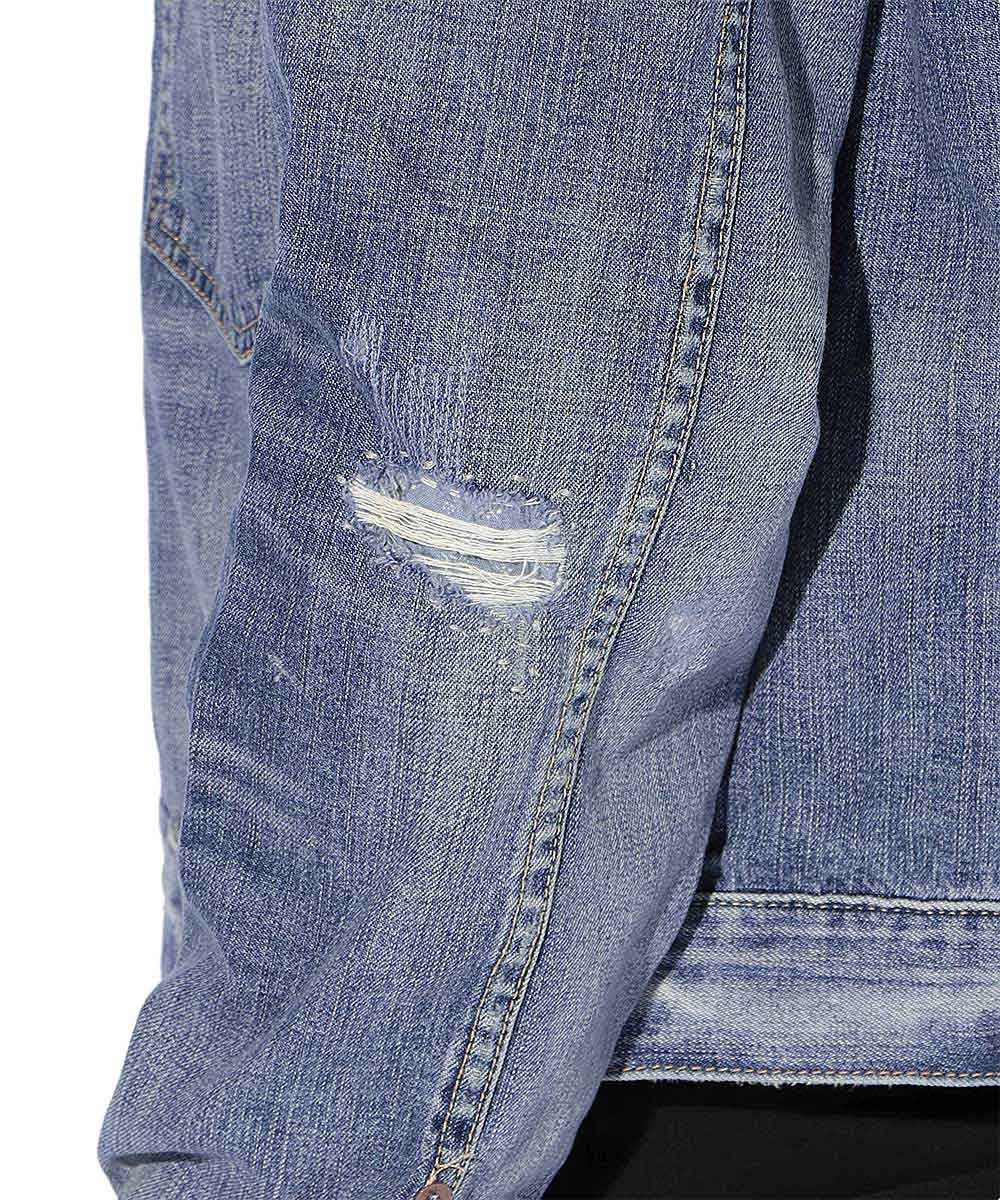 限定商品】ダメージ加工デニムジャケット | POLO RALPH LAUREN (ポロ ...