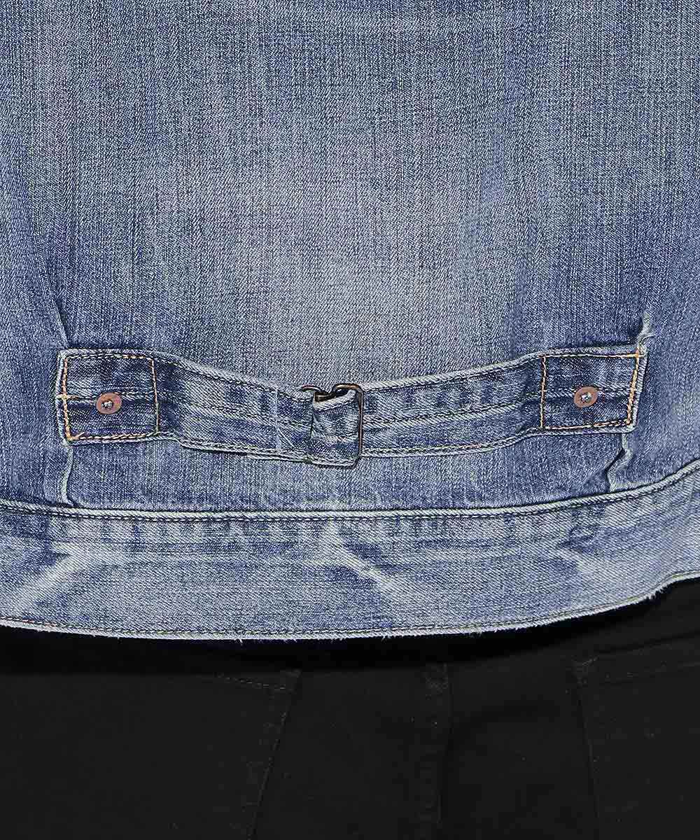 限定商品】ダメージ加工デニムジャケット | POLO RALPH LAUREN (ポロ ...