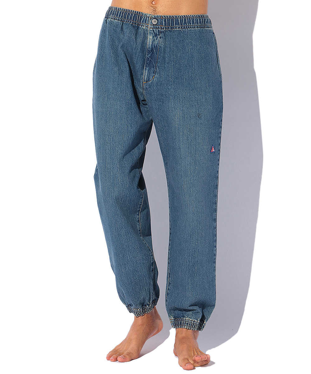 アップリケデニムジョガーパンツ HYSTERIC GLAMOUR (ヒステリックグラマー) 雑誌Safariの公式オンラインショップ