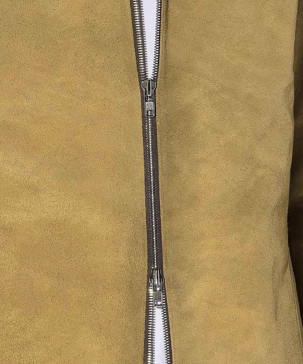 レザートラックジャケット